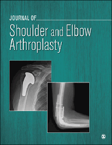 Journal of Shoulder and Elbow Arthroplasty journal cover