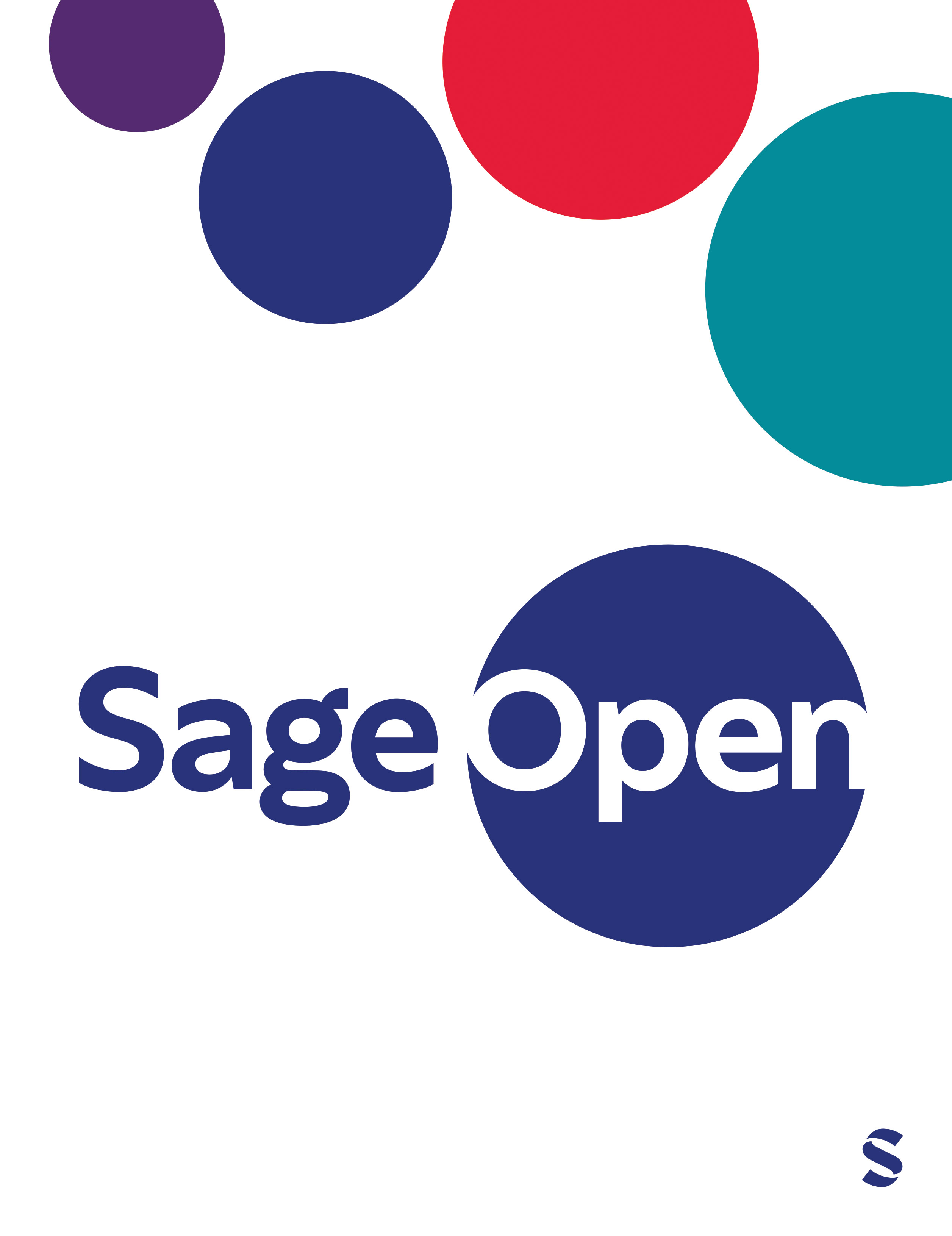 Sage Open journal cover