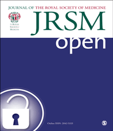 JRSM Open journal cover