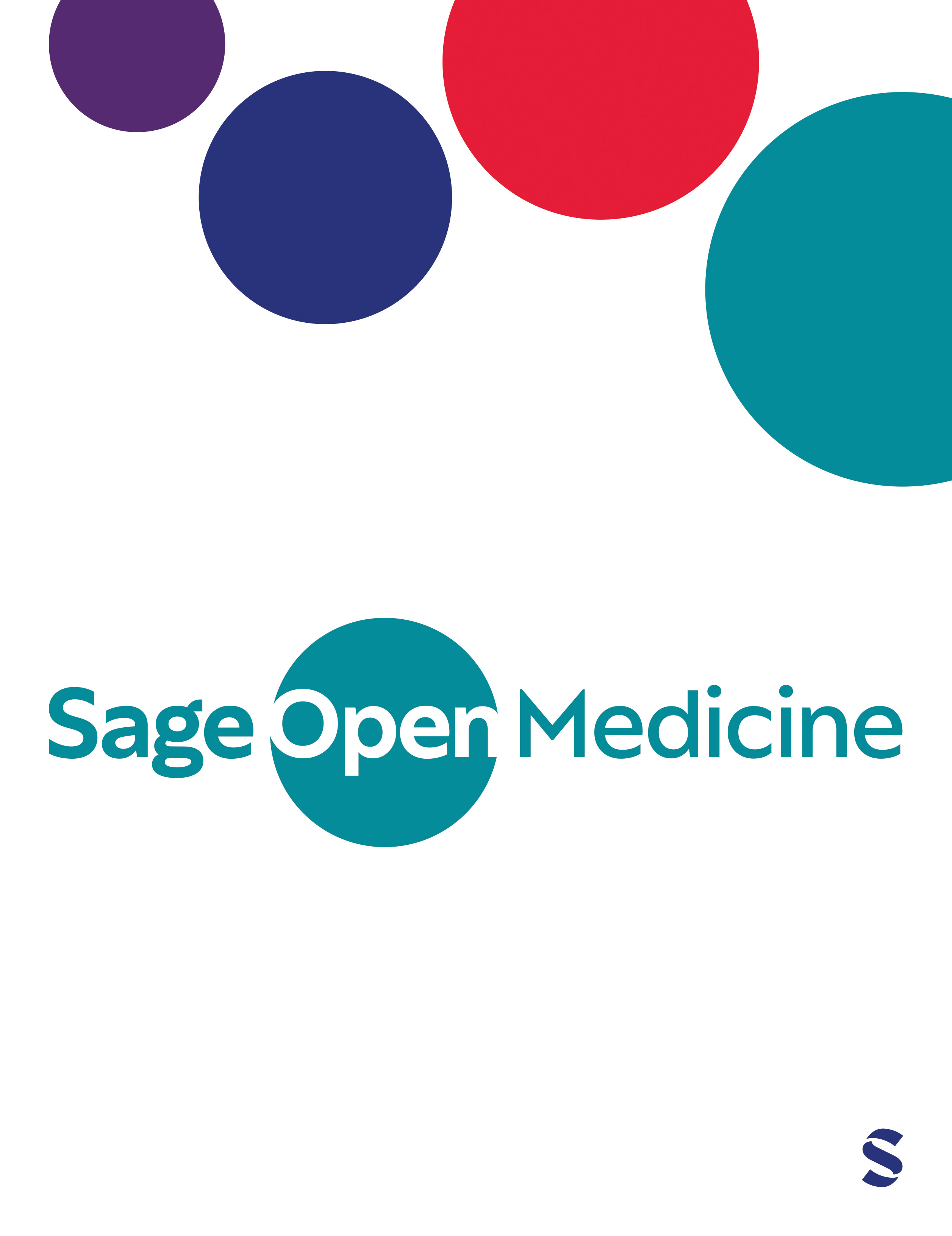 Sage Open Medicine journal cover