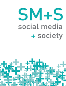 Social Media + Society journal cover