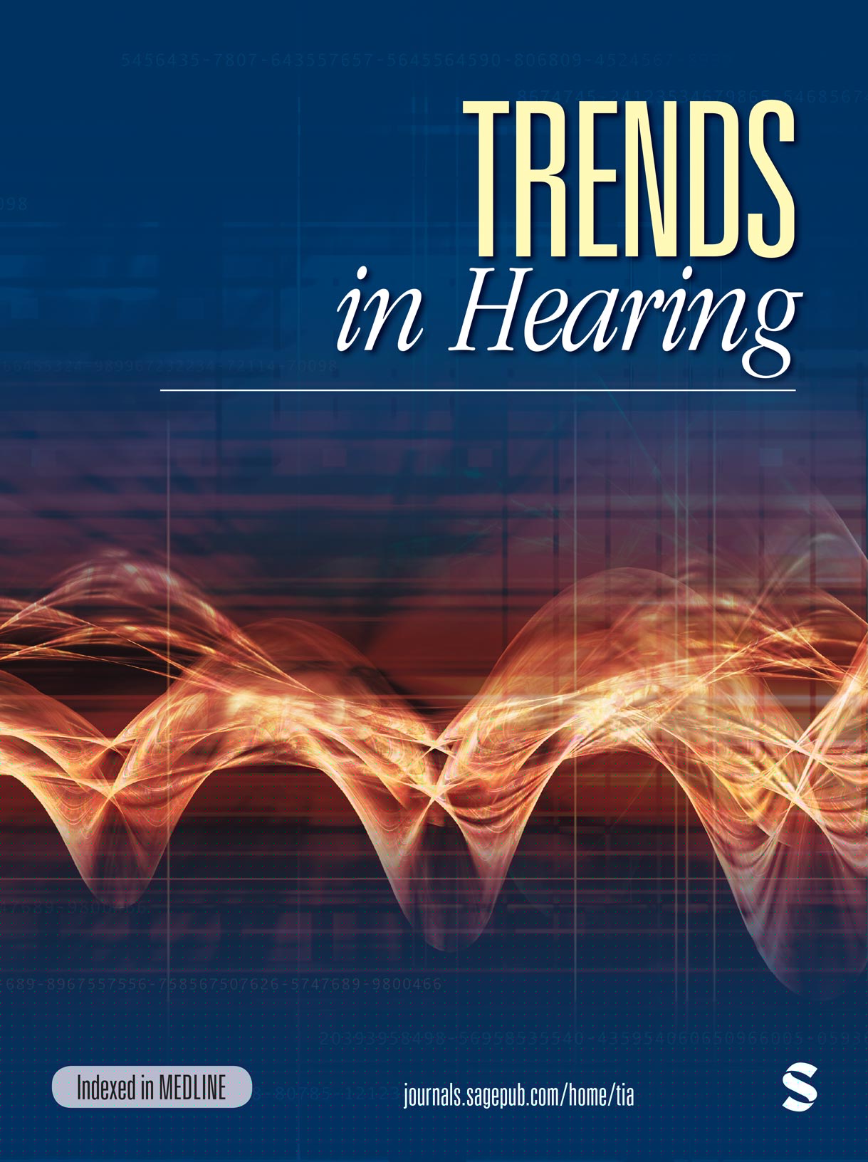 Trends in Hearing journal cover