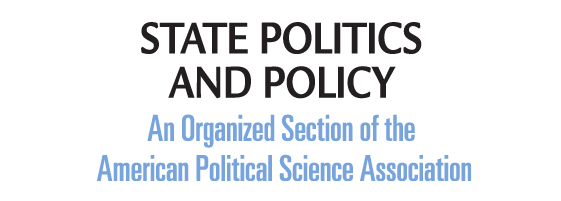 State Politics and Policy Organized Section of the American Political Science Association